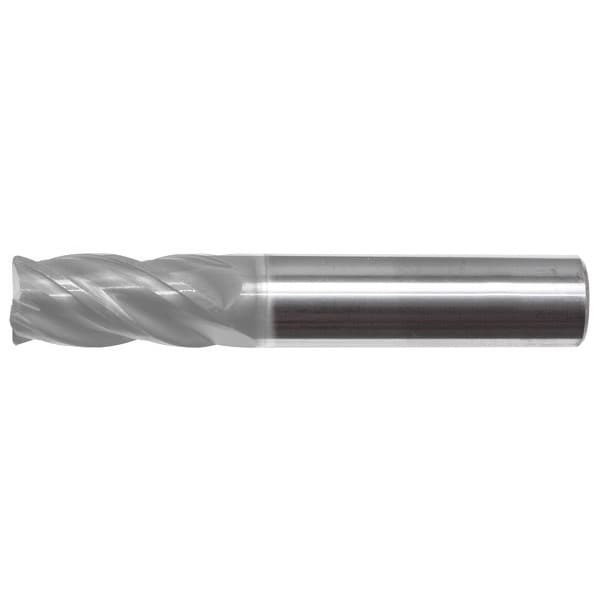 9/16x1-1/8x9/16x3-1/2 4FL .030 Corner Radius Multi-Helix Ultra V4 with Flat, PowerN